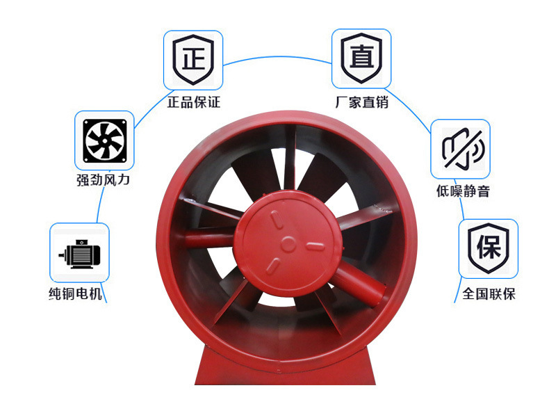 HTF消防排煙風機